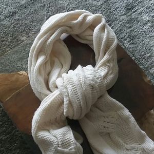 NWT Polo Ralph Lauren Knit Scarf 35% Lambswool